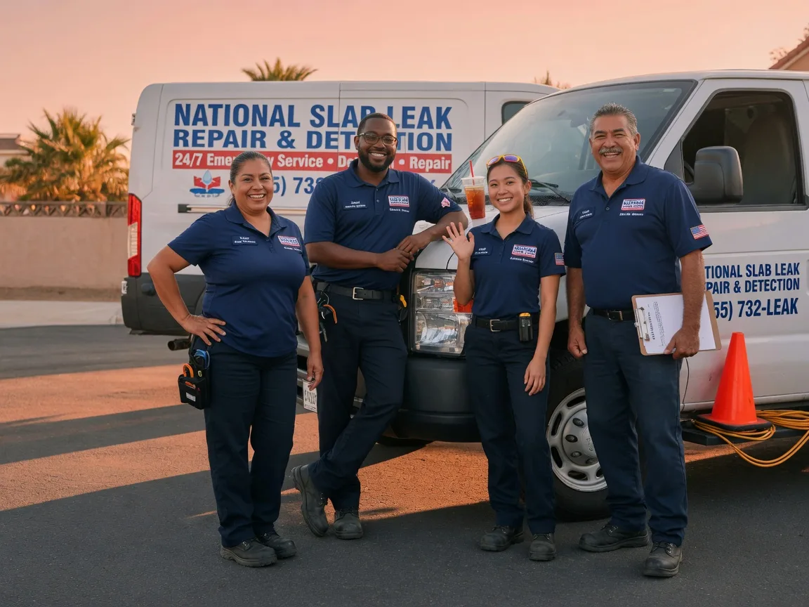 Slab Leak Detection company in Woodlake, TX